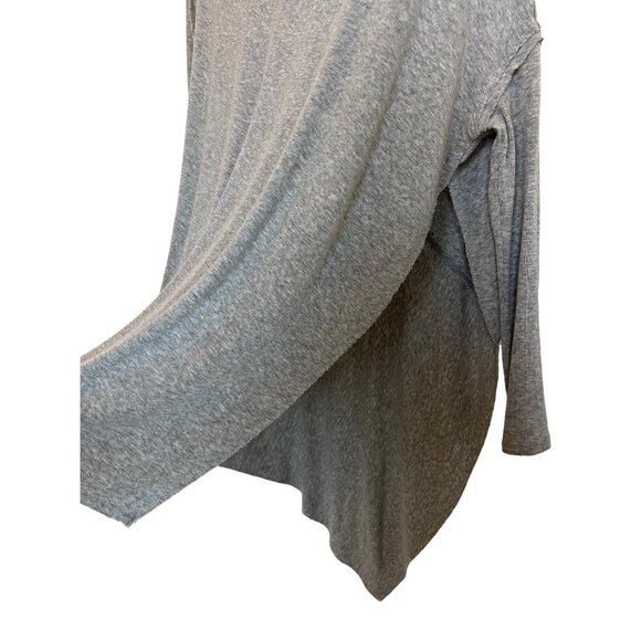 Free People Grapevine Heather Grey Asymmetrical Tunic - Picture 6 of 7